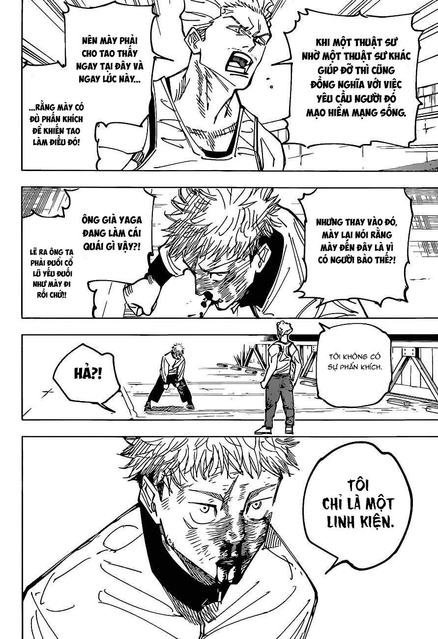 Jujutsu Kaisen - Chú Thuật Hồi Chiến Chapter 157 - 13