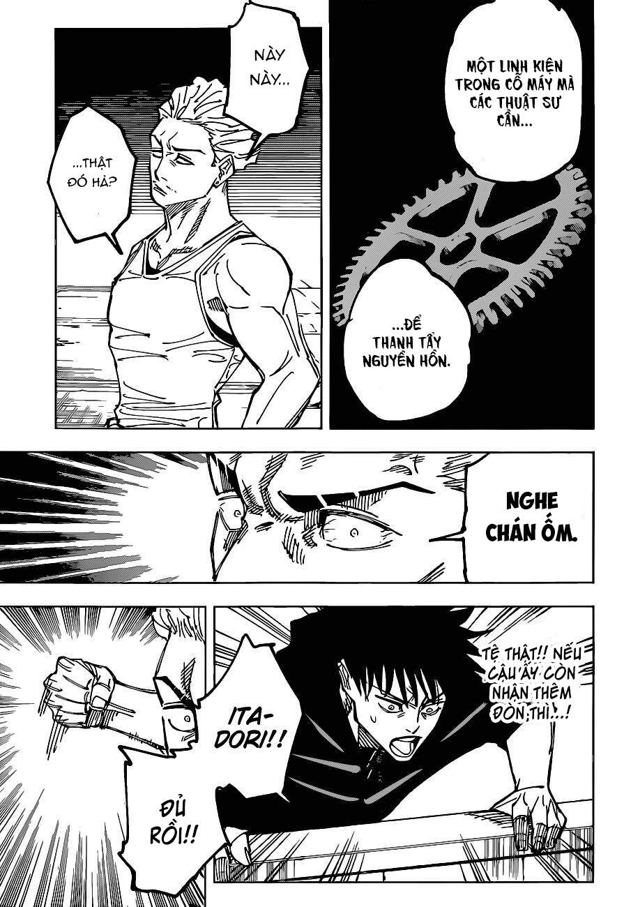 Jujutsu Kaisen - Chú Thuật Hồi Chiến Chapter 157 - 14