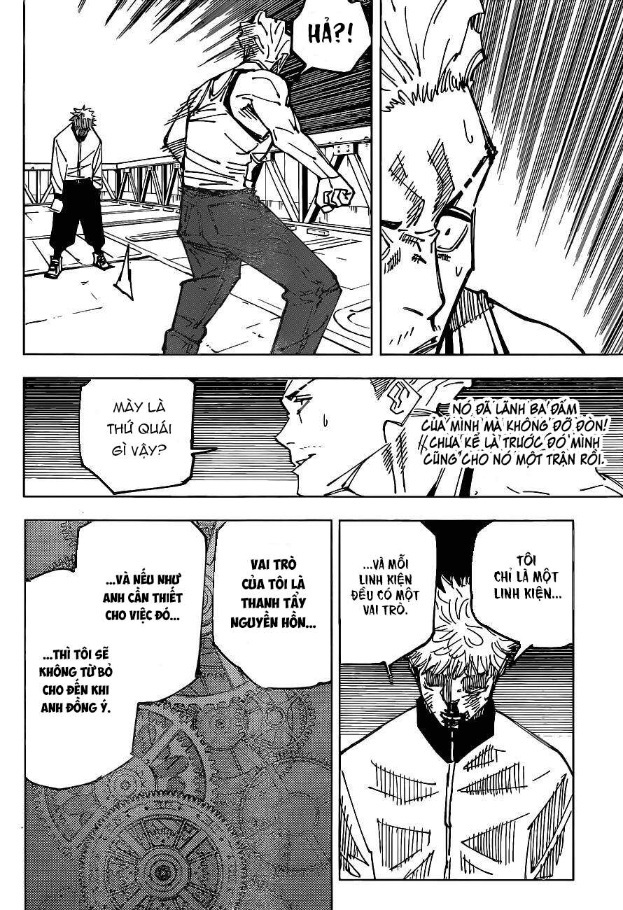 Jujutsu Kaisen - Chú Thuật Hồi Chiến Chapter 157 - 17