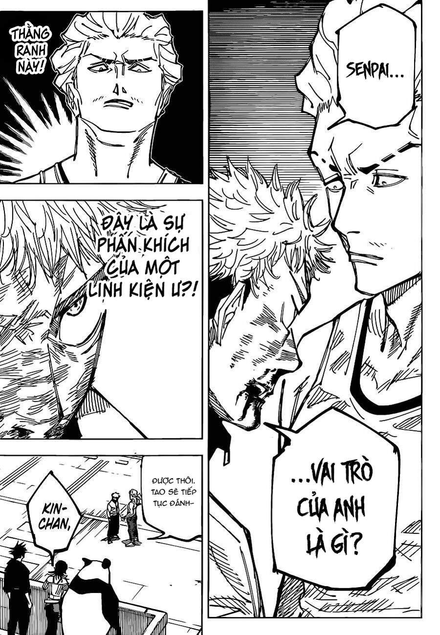 Jujutsu Kaisen - Chú Thuật Hồi Chiến Chapter 157 - 18