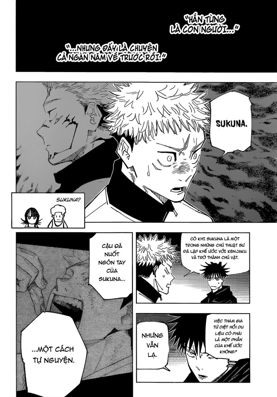 Jujutsu Kaisen - Chú Thuật Hồi Chiến Chapter 158 - 14