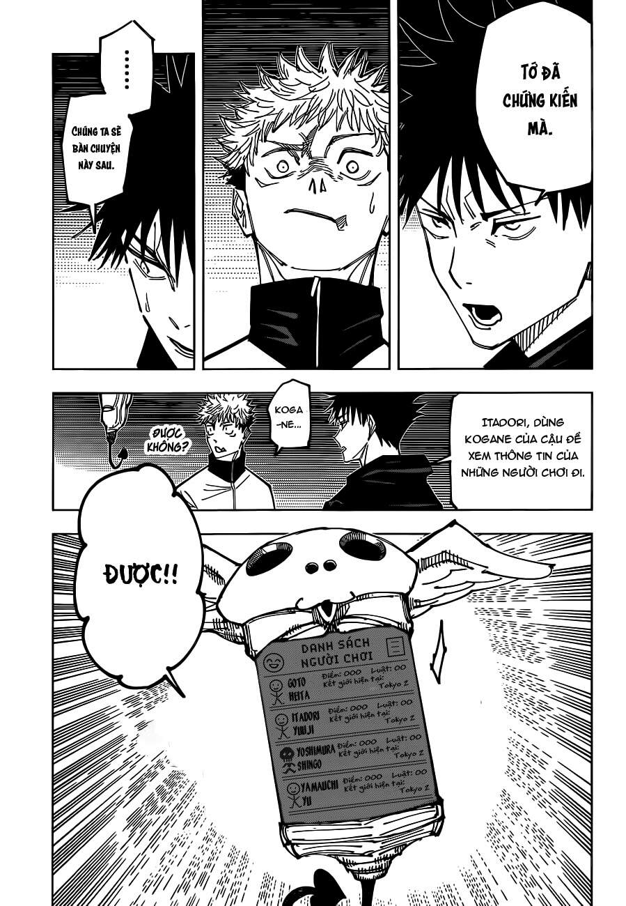 Jujutsu Kaisen - Chú Thuật Hồi Chiến Chapter 158 - 15