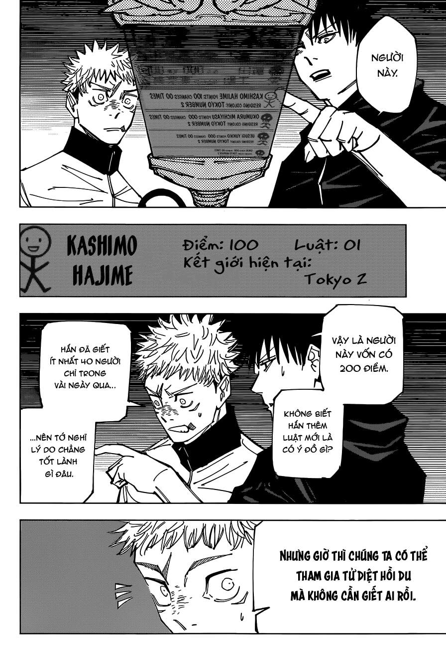 Jujutsu Kaisen - Chú Thuật Hồi Chiến Chapter 158 - 16