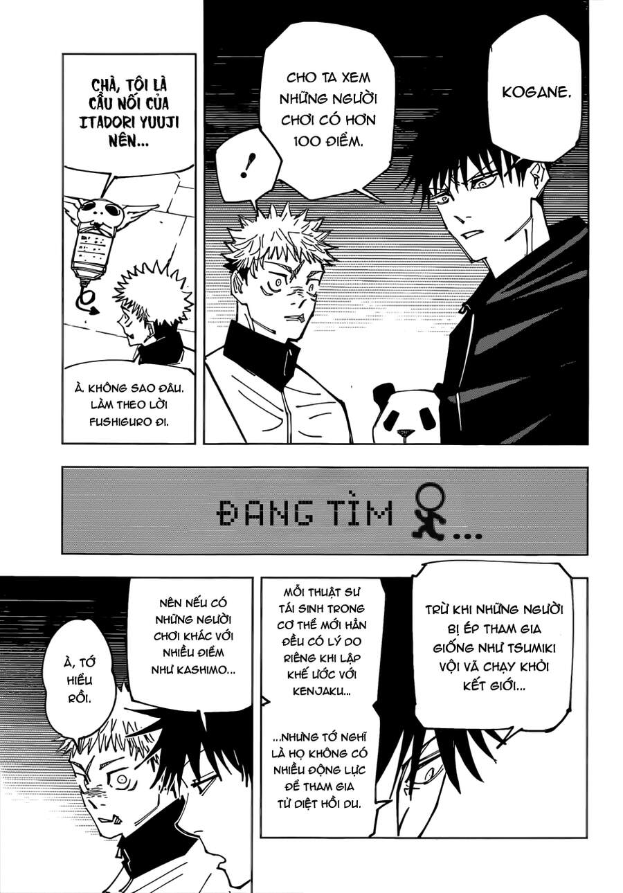 Jujutsu Kaisen - Chú Thuật Hồi Chiến Chapter 158 - 17