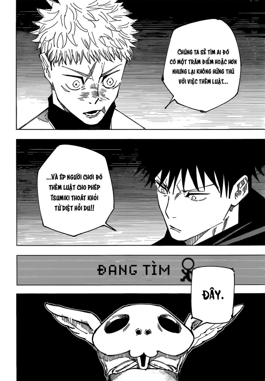 Jujutsu Kaisen - Chú Thuật Hồi Chiến Chapter 158 - 18