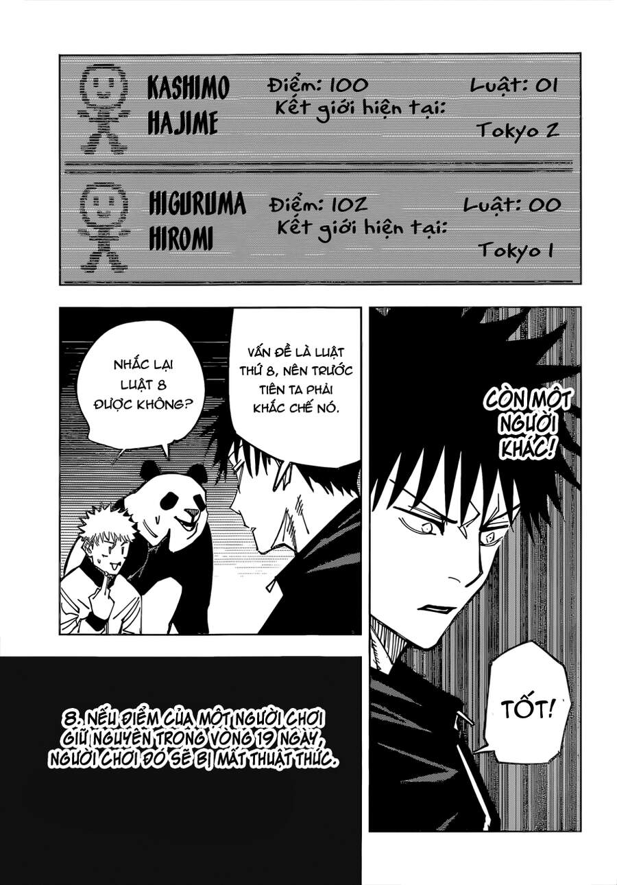 Jujutsu Kaisen - Chú Thuật Hồi Chiến Chapter 158 - 19