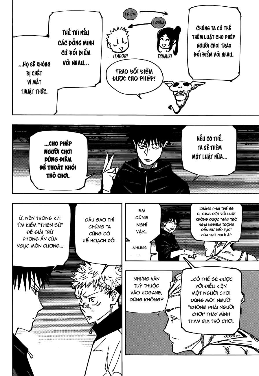 Jujutsu Kaisen - Chú Thuật Hồi Chiến Chapter 158 - 20