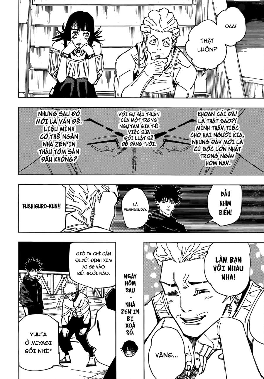 Jujutsu Kaisen - Chú Thuật Hồi Chiến Chapter 158 - 6