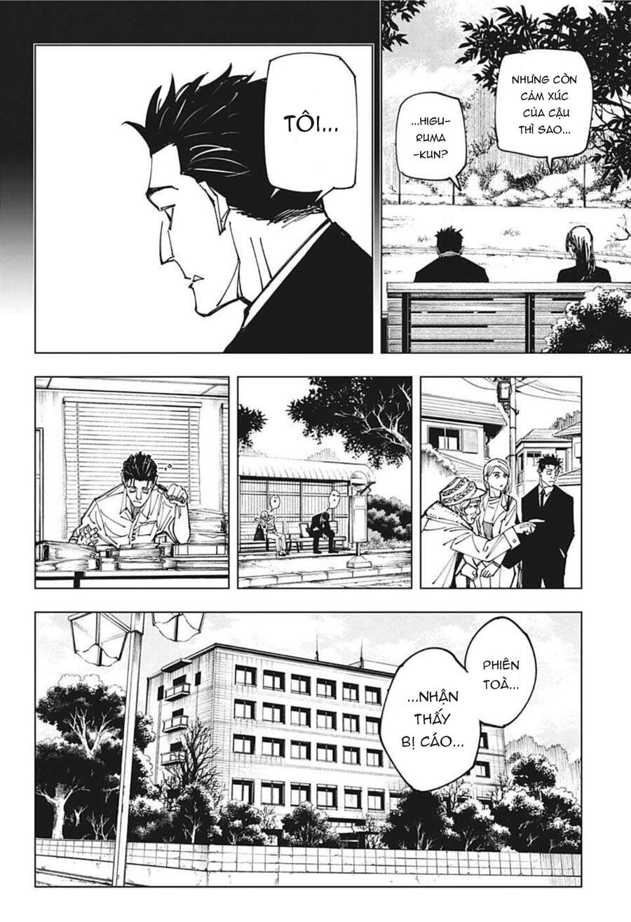 Jujutsu Kaisen - Chú Thuật Hồi Chiến Chapter 159 - 12