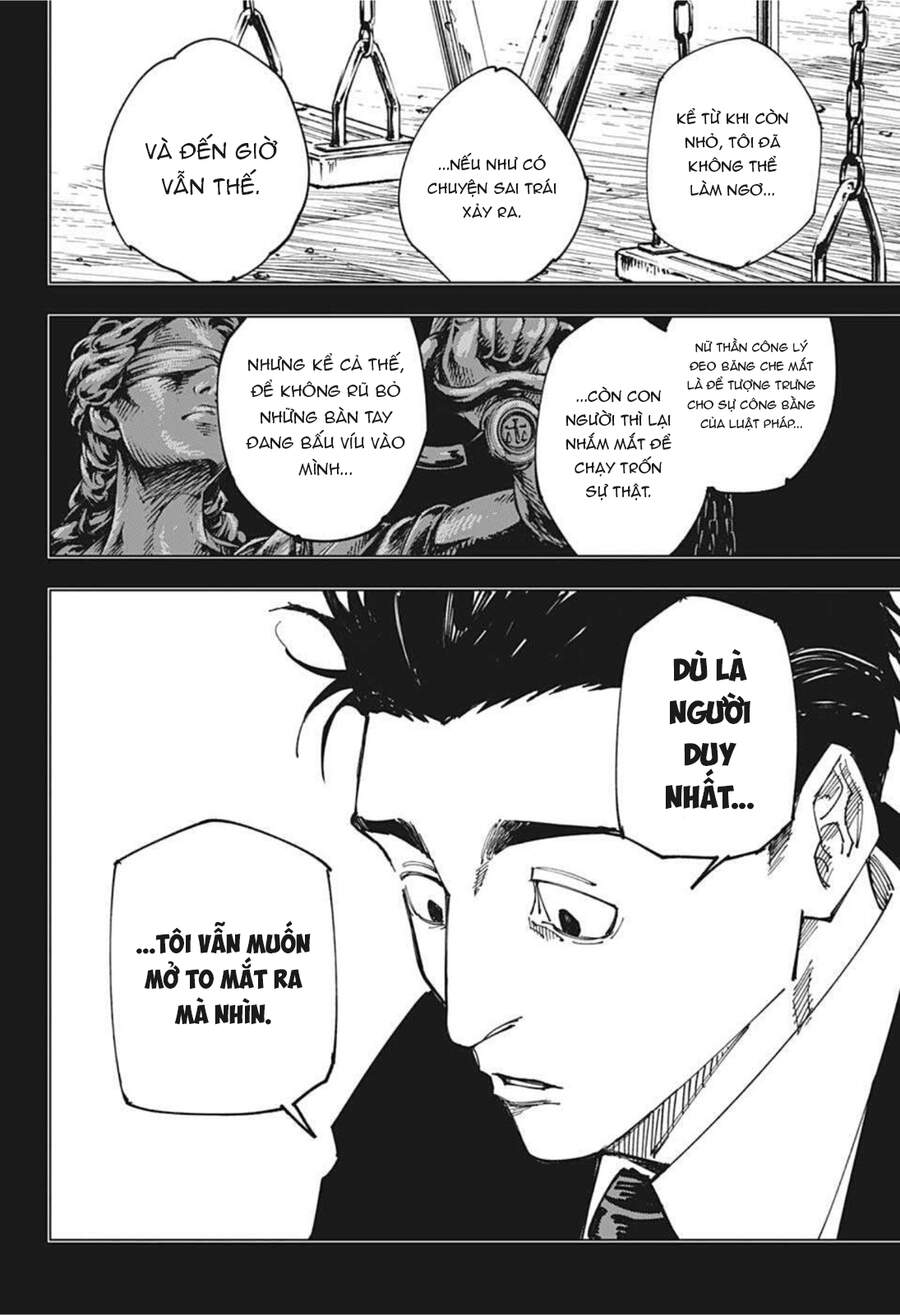 Jujutsu Kaisen - Chú Thuật Hồi Chiến Chapter 159 - 18