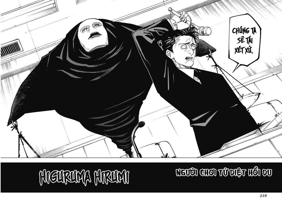 Jujutsu Kaisen - Chú Thuật Hồi Chiến Chapter 159 - 20