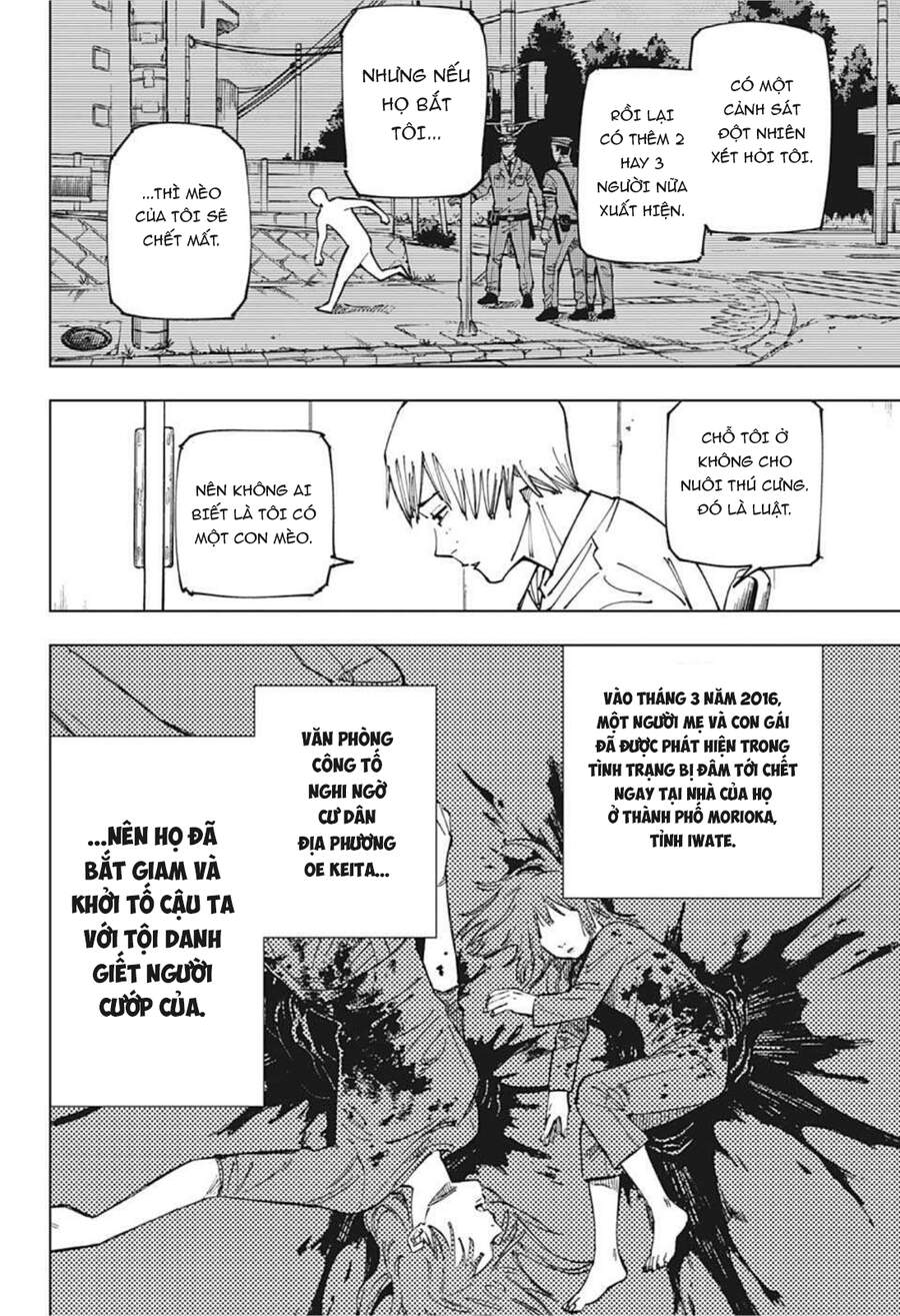 Jujutsu Kaisen - Chú Thuật Hồi Chiến Chapter 159 - 4