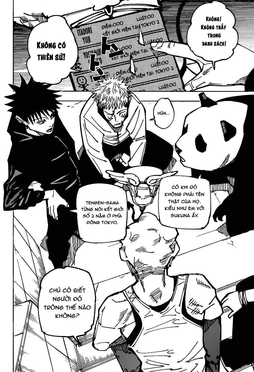 Jujutsu Kaisen - Chú Thuật Hồi Chiến Chapter 160 - 13