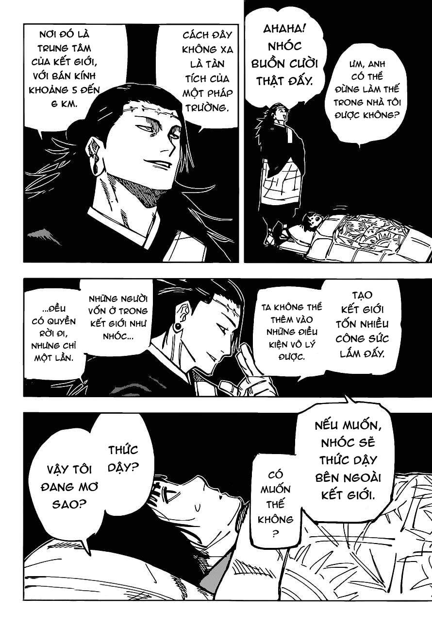 Jujutsu Kaisen - Chú Thuật Hồi Chiến Chapter 160 - 6