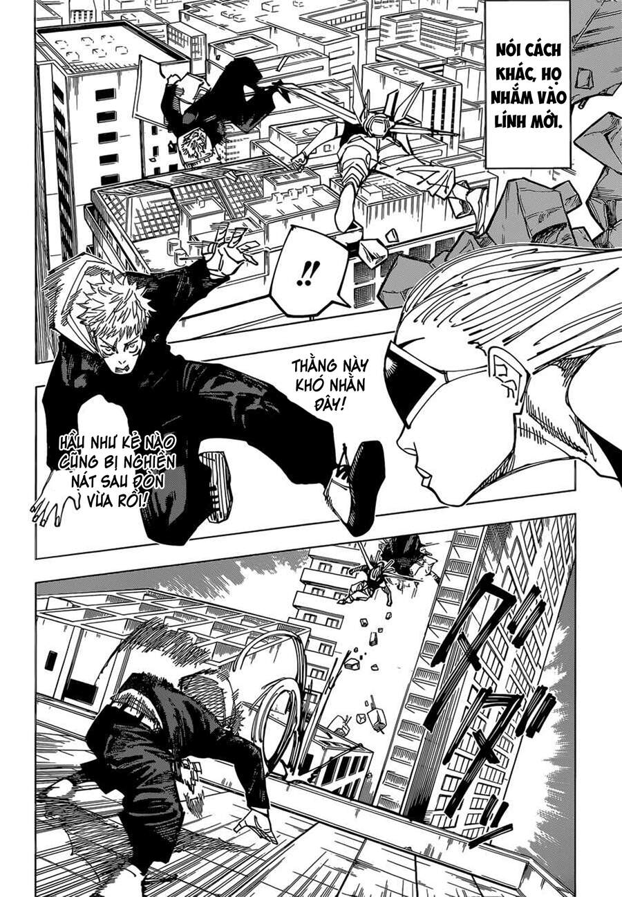 Jujutsu Kaisen - Chú Thuật Hồi Chiến Chapter 161 - 11