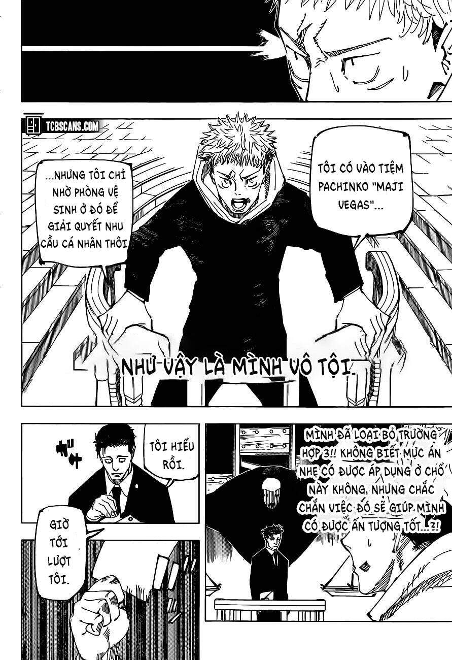 Jujutsu Kaisen - Chú Thuật Hồi Chiến Chapter 164 - 11