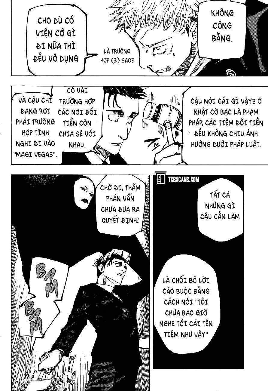 Jujutsu Kaisen - Chú Thuật Hồi Chiến Chapter 164 - 13