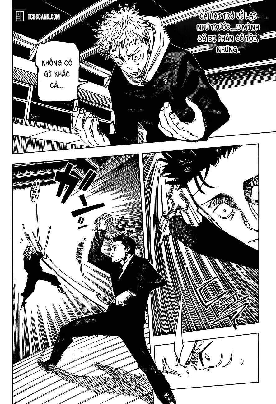 Jujutsu Kaisen - Chú Thuật Hồi Chiến Chapter 164 - 15