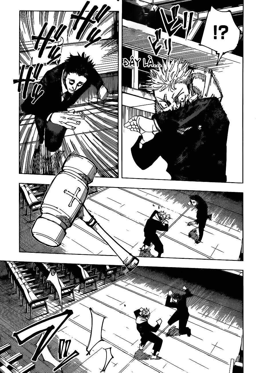 Jujutsu Kaisen - Chú Thuật Hồi Chiến Chapter 164 - 16