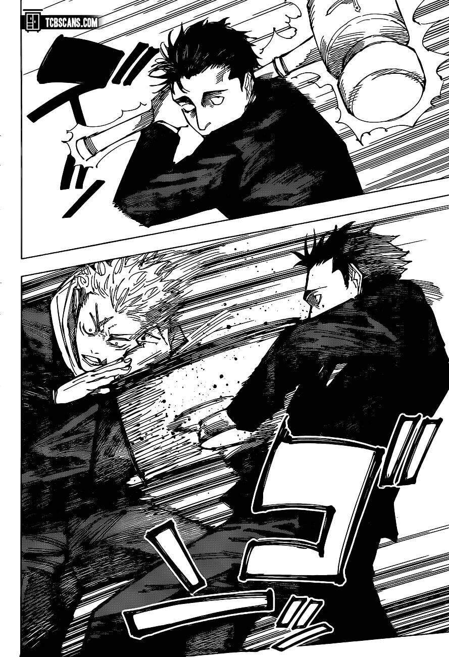 Jujutsu Kaisen - Chú Thuật Hồi Chiến Chapter 164 - 17