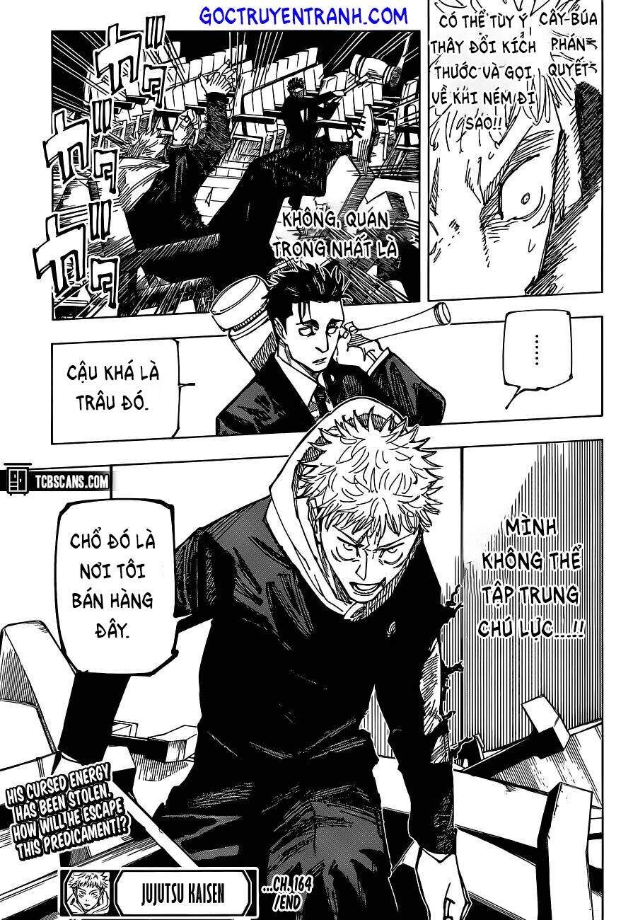 Jujutsu Kaisen - Chú Thuật Hồi Chiến Chapter 164 - 18