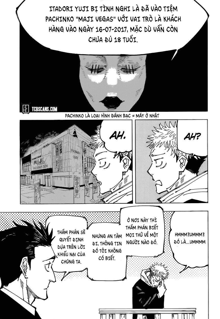 Jujutsu Kaisen - Chú Thuật Hồi Chiến Chapter 164 - 4