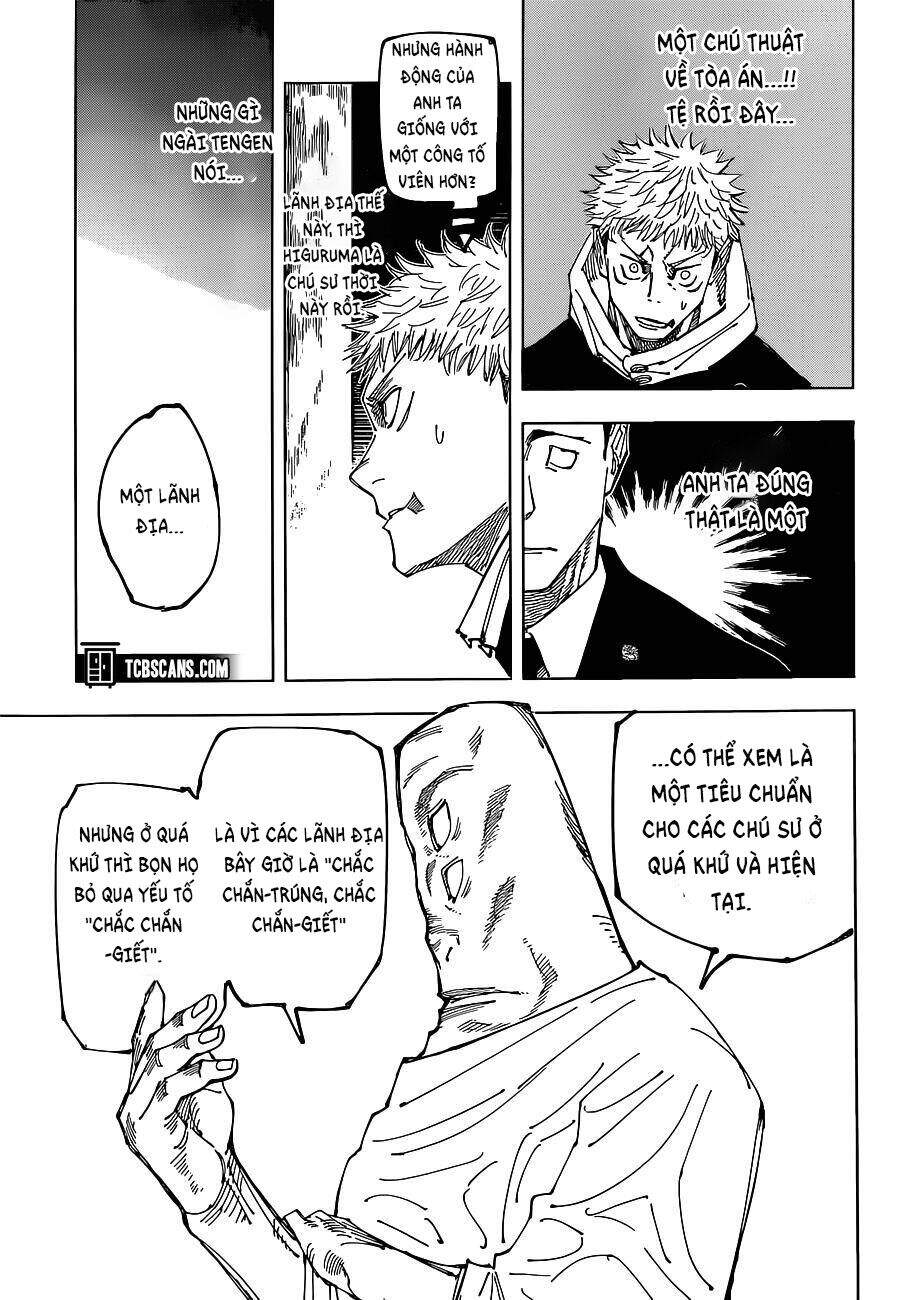 Jujutsu Kaisen - Chú Thuật Hồi Chiến Chapter 164 - 6