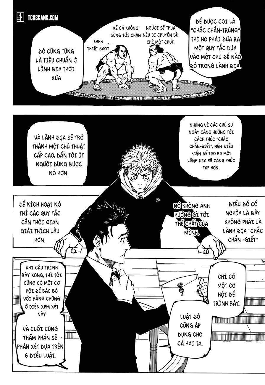 Jujutsu Kaisen - Chú Thuật Hồi Chiến Chapter 164 - 7