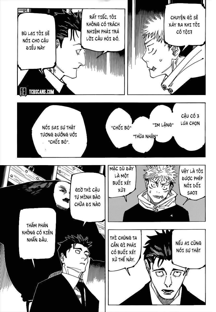 Jujutsu Kaisen - Chú Thuật Hồi Chiến Chapter 164 - 8