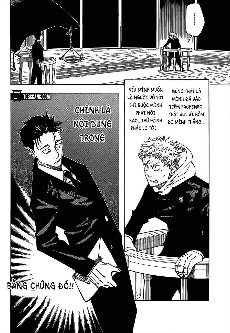 Jujutsu Kaisen - Chú Thuật Hồi Chiến Chapter 164 - 9