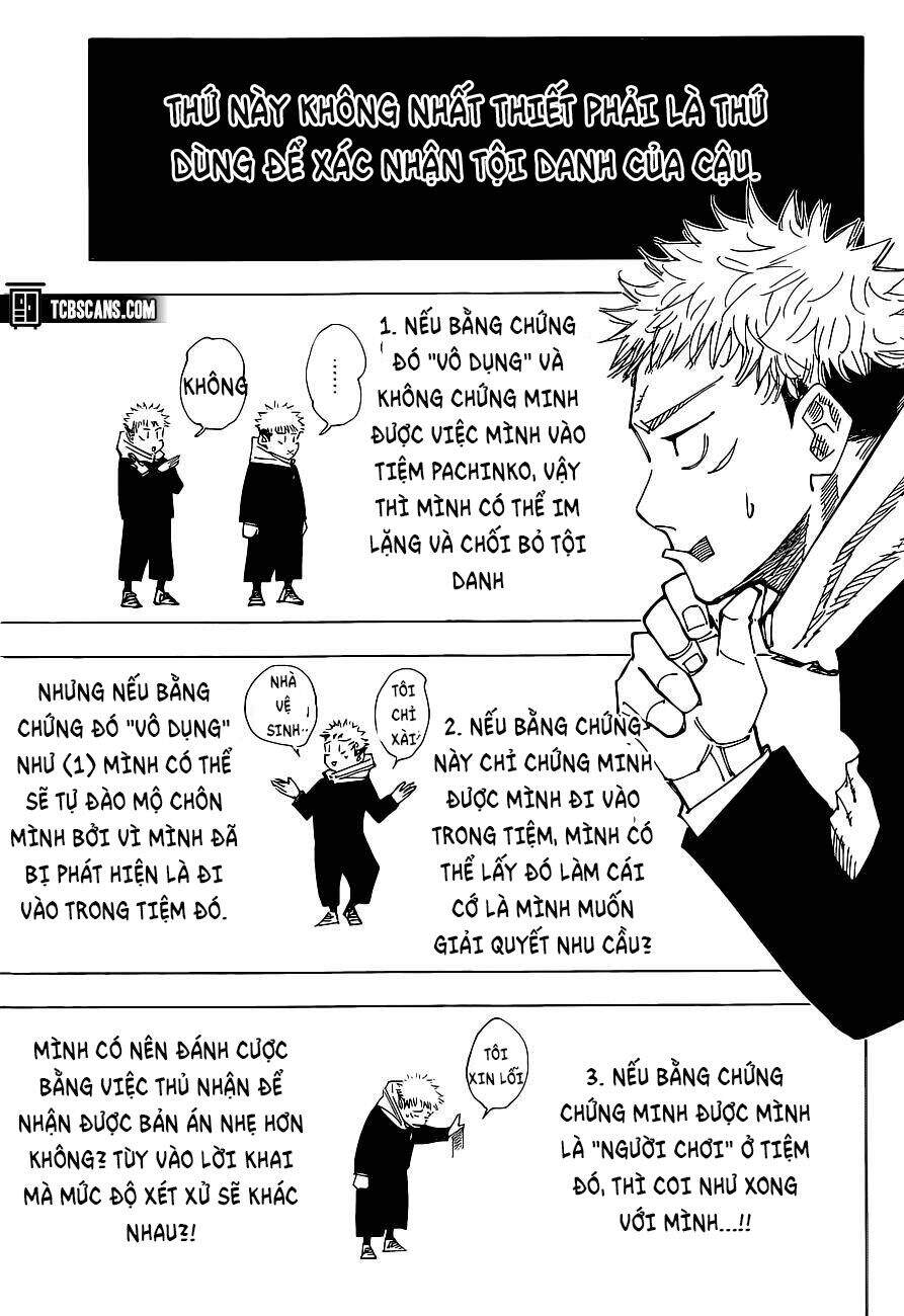 Jujutsu Kaisen - Chú Thuật Hồi Chiến Chapter 164 - 10