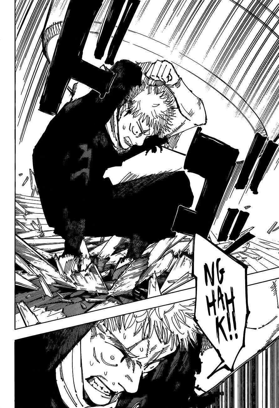 Jujutsu Kaisen - Chú Thuật Hồi Chiến Chapter 165 - 12