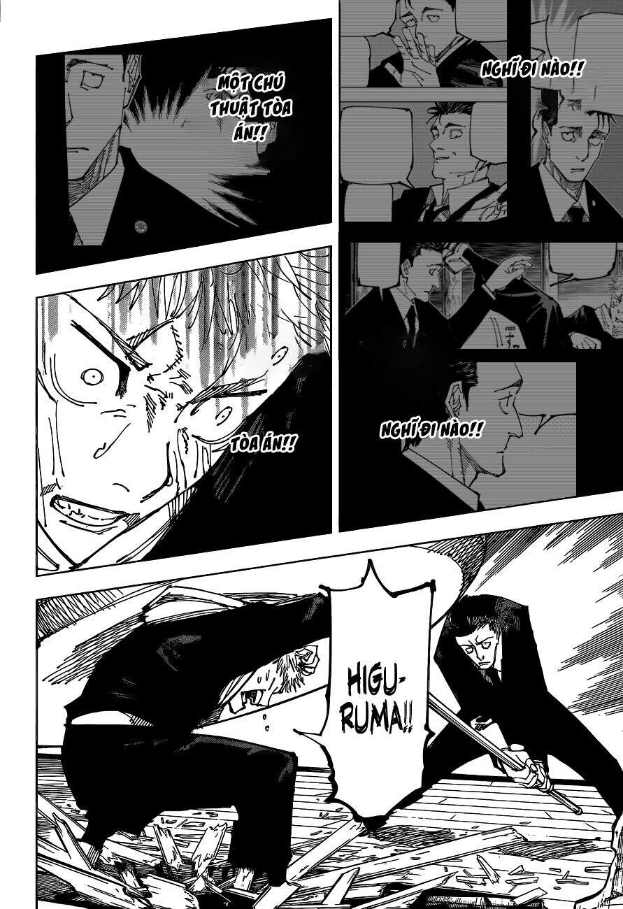 Jujutsu Kaisen - Chú Thuật Hồi Chiến Chapter 165 - 14