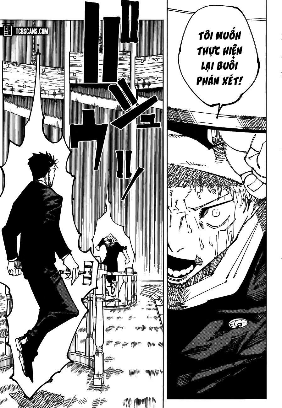 Jujutsu Kaisen - Chú Thuật Hồi Chiến Chapter 165 - 15