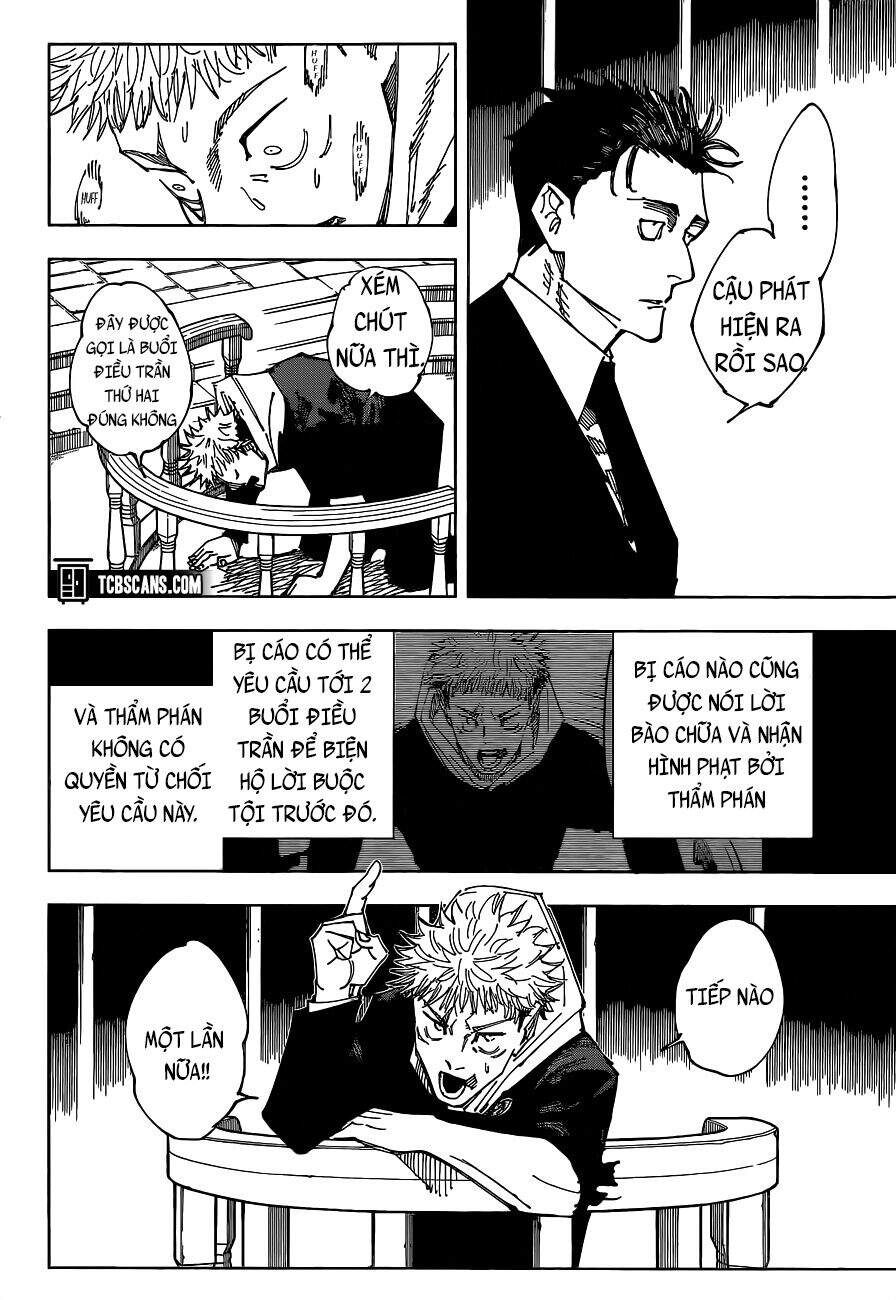 Jujutsu Kaisen - Chú Thuật Hồi Chiến Chapter 165 - 16