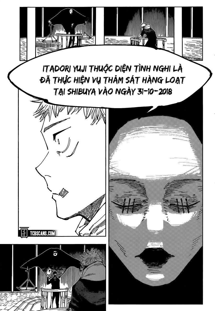 Jujutsu Kaisen - Chú Thuật Hồi Chiến Chapter 165 - 17