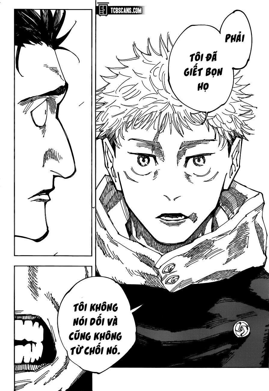 Jujutsu Kaisen - Chú Thuật Hồi Chiến Chapter 165 - 18