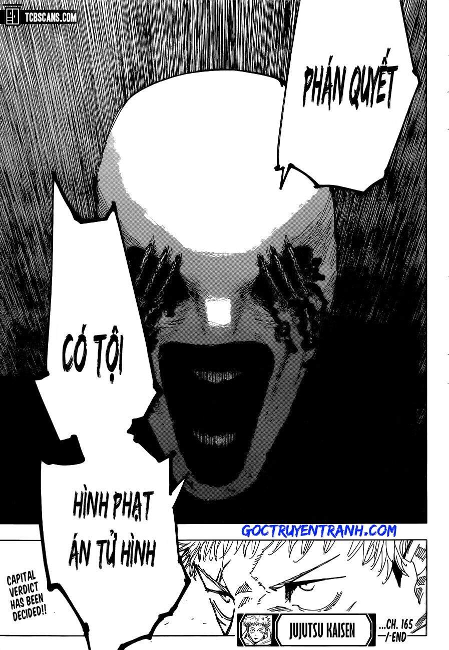 Jujutsu Kaisen - Chú Thuật Hồi Chiến Chapter 165 - 19