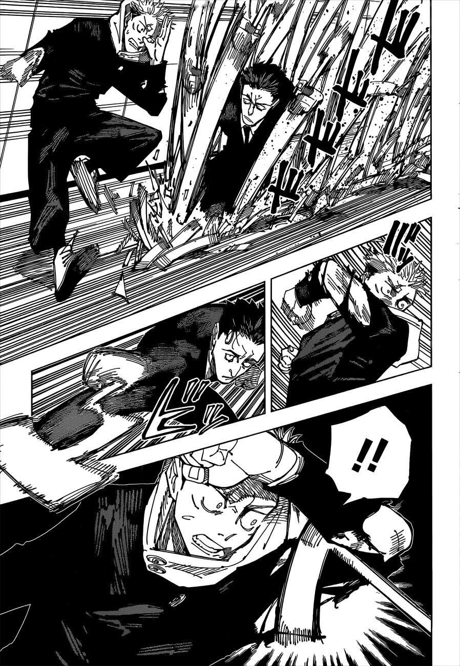 Jujutsu Kaisen - Chú Thuật Hồi Chiến Chapter 165 - 3