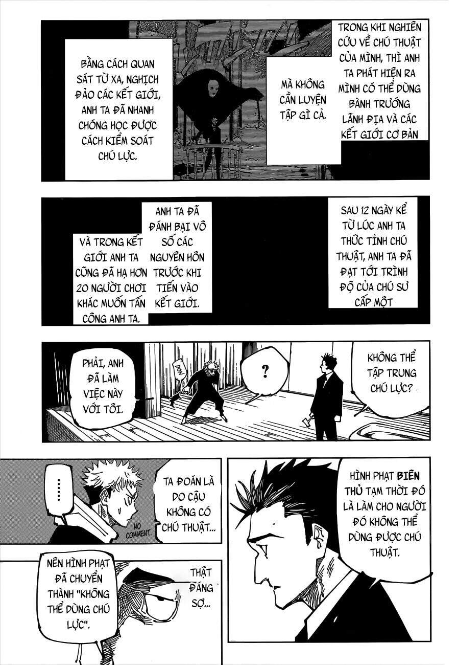 Jujutsu Kaisen - Chú Thuật Hồi Chiến Chapter 165 - 5