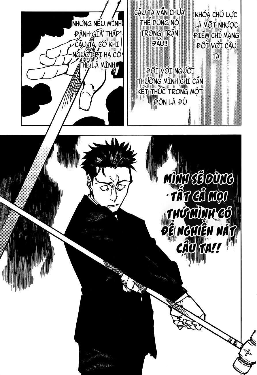 Jujutsu Kaisen - Chú Thuật Hồi Chiến Chapter 165 - 7