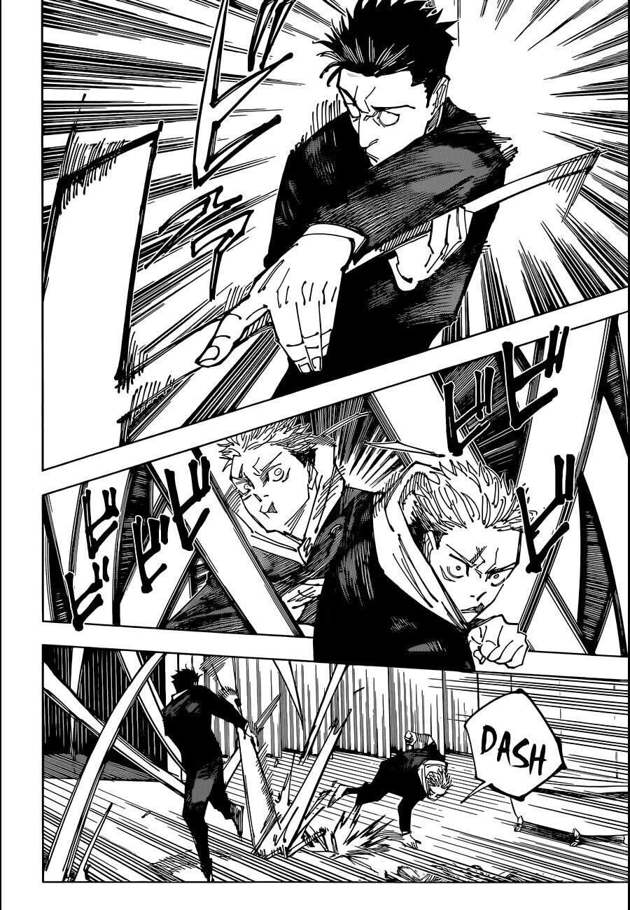 Jujutsu Kaisen - Chú Thuật Hồi Chiến Chapter 165 - 8