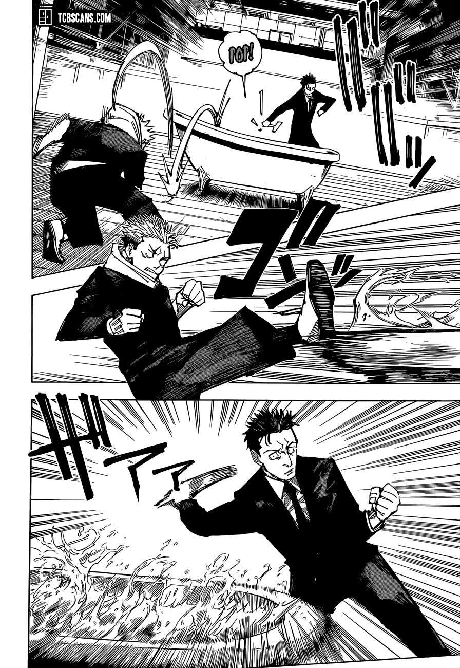 Jujutsu Kaisen - Chú Thuật Hồi Chiến Chapter 165 - 10