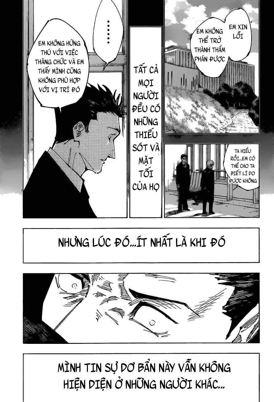 Jujutsu Kaisen - Chú Thuật Hồi Chiến Chapter 166 - 11