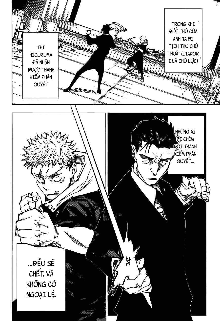 Jujutsu Kaisen - Chú Thuật Hồi Chiến Chapter 166 - 4