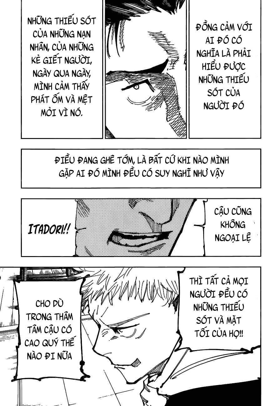 Jujutsu Kaisen - Chú Thuật Hồi Chiến Chapter 166 - 5