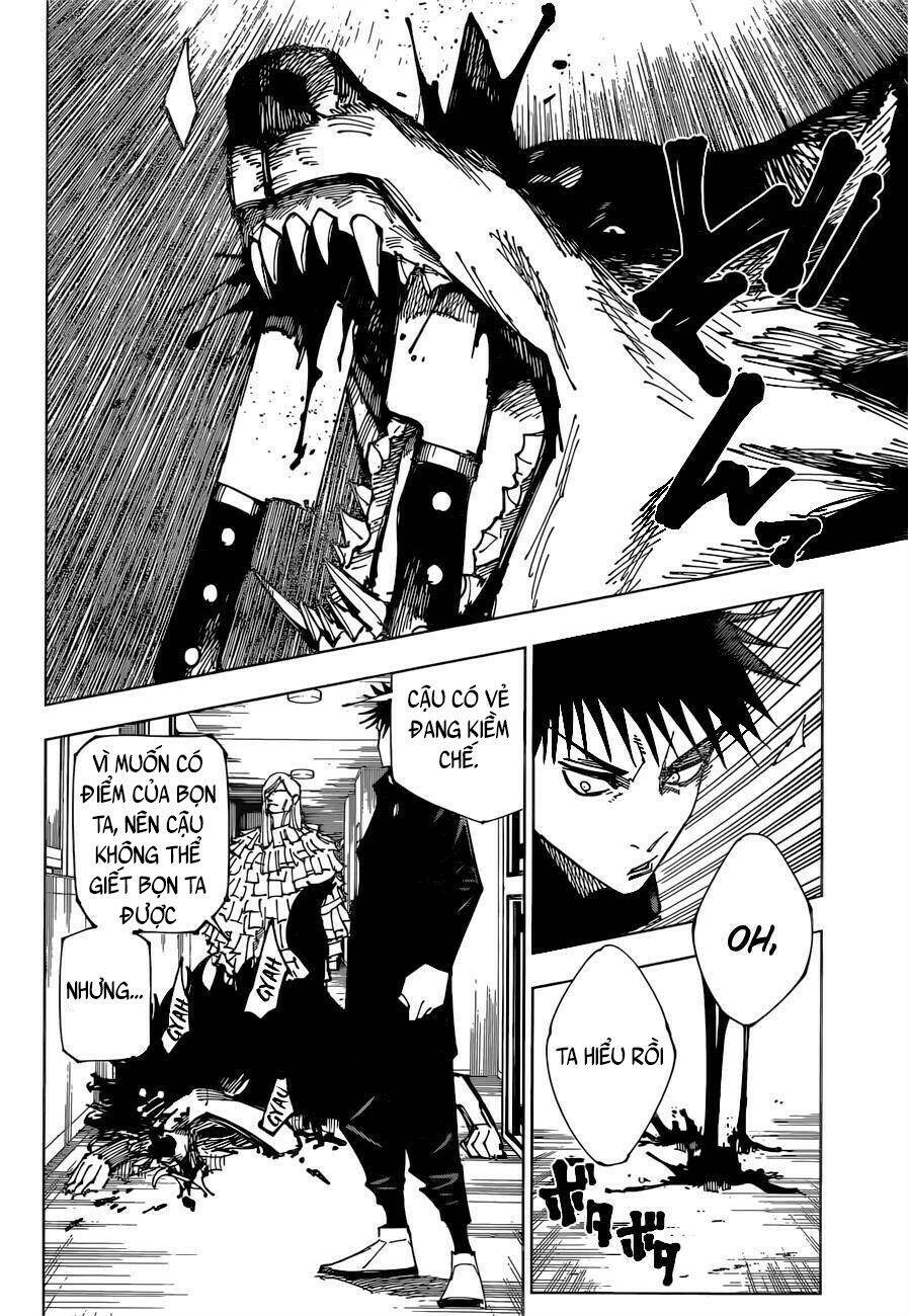 Jujutsu Kaisen - Chú Thuật Hồi Chiến Chapter 167 - 18