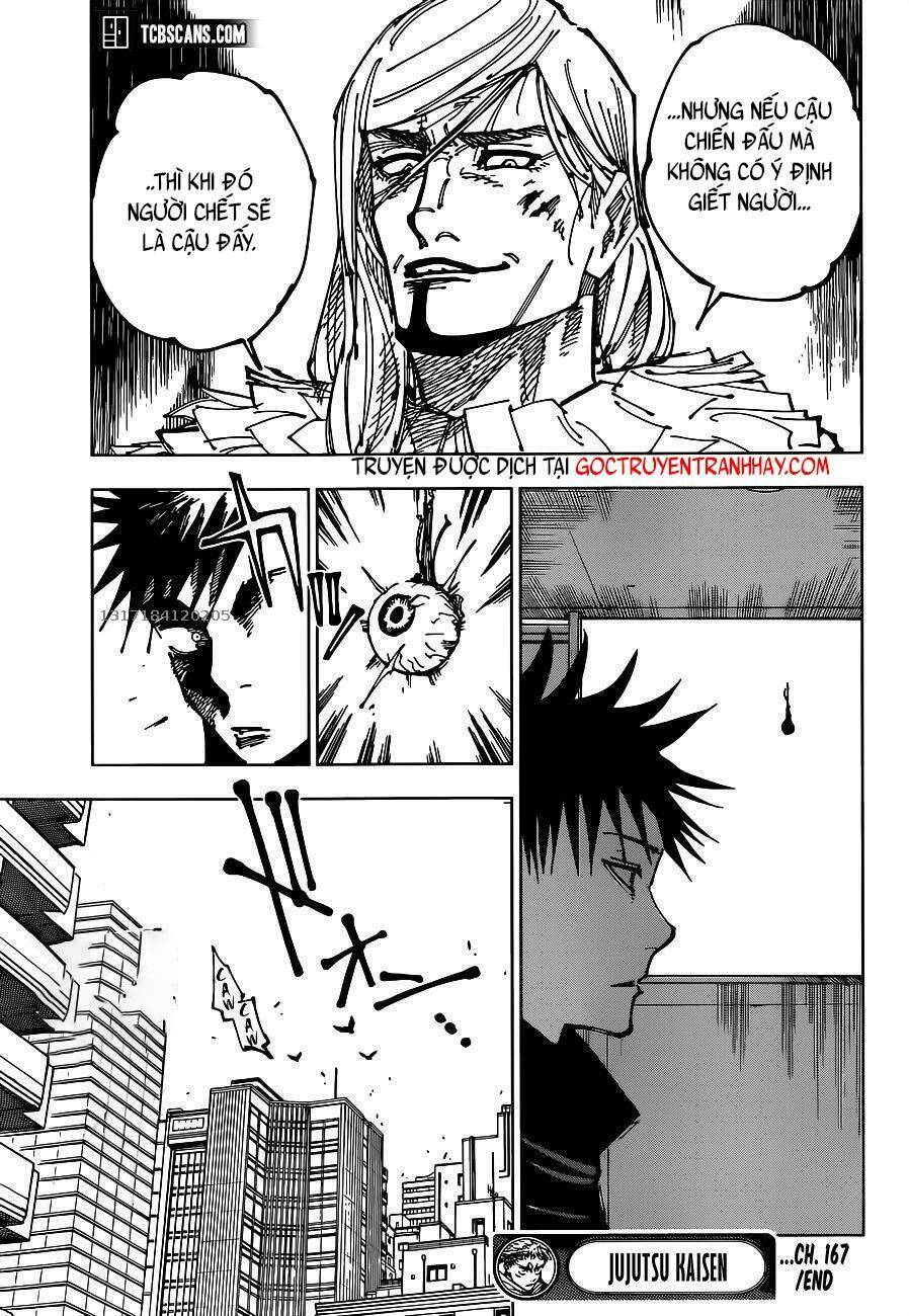 Jujutsu Kaisen - Chú Thuật Hồi Chiến Chapter 167 - 19