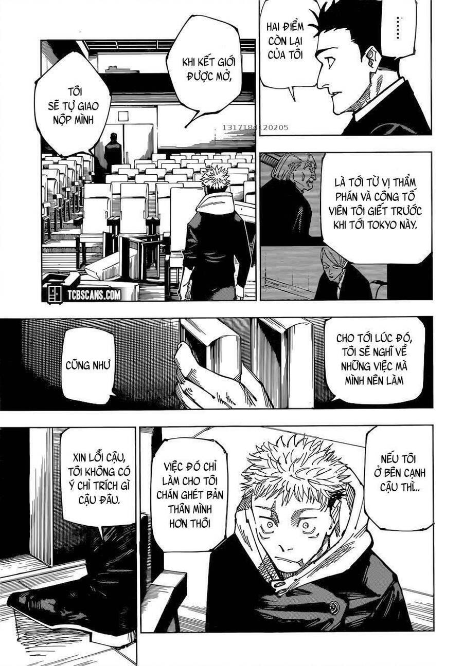 Jujutsu Kaisen - Chú Thuật Hồi Chiến Chapter 167 - 3