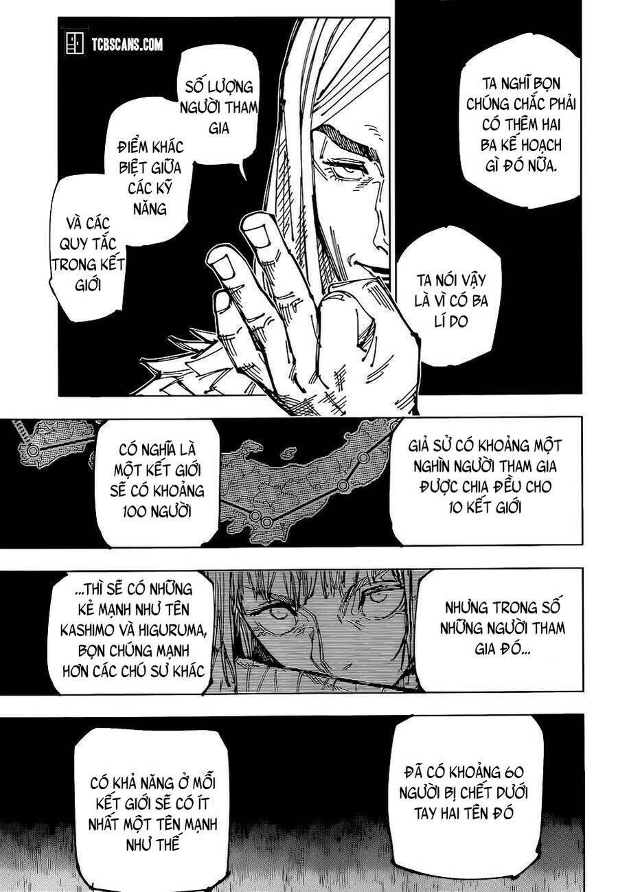 Jujutsu Kaisen - Chú Thuật Hồi Chiến Chapter 167 - 7